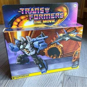 NEW-Transformers Retro The Transformers Movie Skywarp